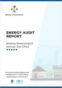 Energy Audit Report Met Office Lcei Ministry Of Climate Change