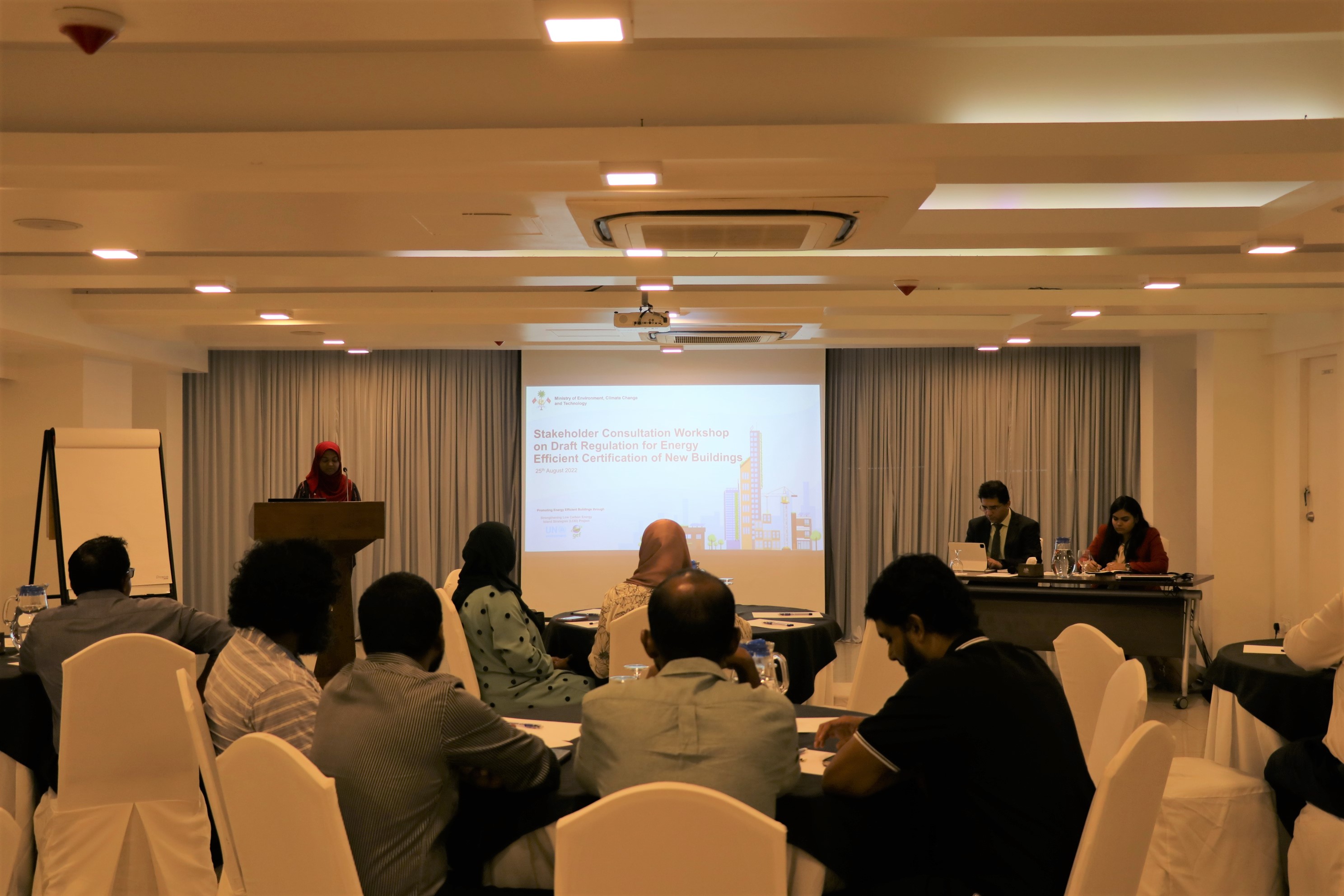 Consultation Workshop On Ccap For The Ministry Of Land Management